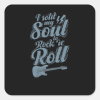 I sold my Soul to Rock `n Roll Musik Genre
