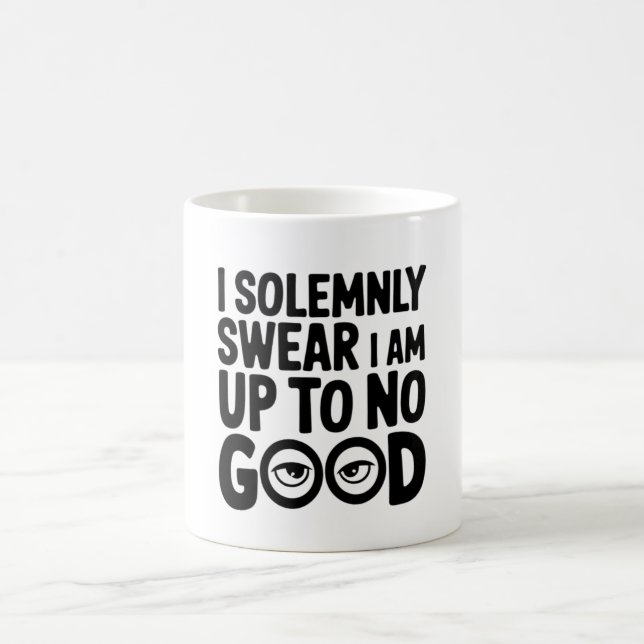 I solemnly swear... coffee mug (Center)
