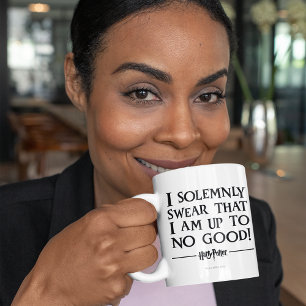 I SOLEMNLY SWEAR THAT I AM UP TO NO GOOD™ COFFEE MUG