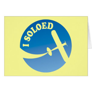 I Soloed & Aeroplane Graphic