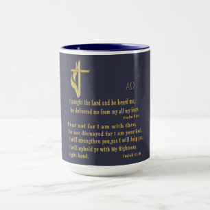 I sought the Lord Mug