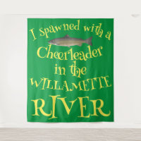 I Spawned with a Cheerleader in the Willamette