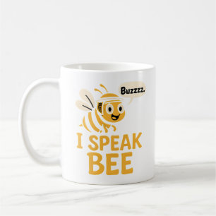 I Speak Bee Beekeeper Humour Coffee Mug