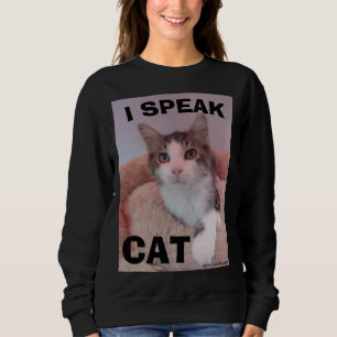 I SPEAK CAT Ragdoll Cat Gizmo T-Shirt Sweatshirt