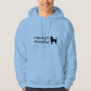 I Speak Chi Language Men's Hoodie