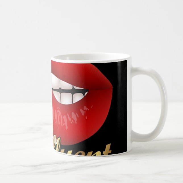 I Speak fluent ASL - sign language Deaf Awareness  Coffee Mug (Right)