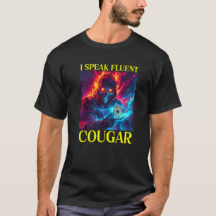 I Speak Fluent Cougar Premium T-Shirt
