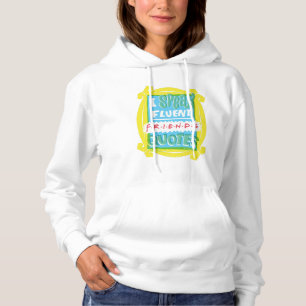 I Speak Fluent FRIENDS™ Quotes - Peephole Hoodie