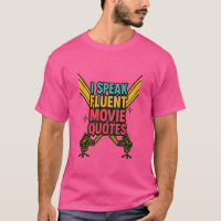I Speak Fluent Movie Quotes Neon Hollywood Art