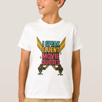  I Speak Fluent Movie Quotes Neon Hollywood Art
