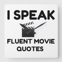 I Speak Fluent Movie Quotes