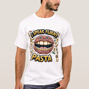 I Speak Fluent Pasta T-Shirt