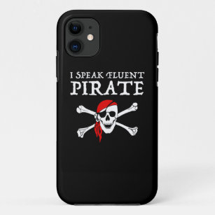 I Speak Fluent Pirate Case-Mate iPhone Case