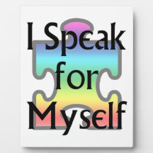 I Speak for Myself