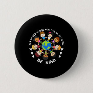 I Speak For The Trees Funny Earth Day Anniversary  6 Cm Round Badge