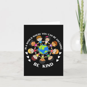 I Speak For The Trees Funny Earth Day Anniversary Card