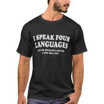 I Speak Four Languages