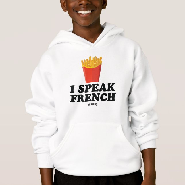 I speak french (Front)