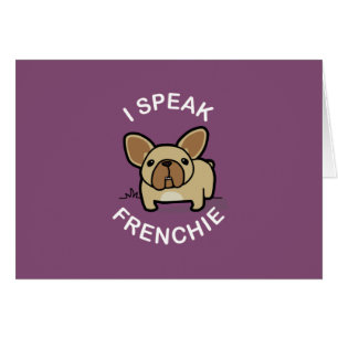 I Speak Frenchie - Purple