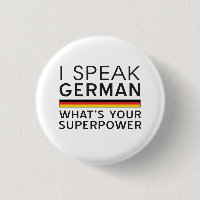 I Speak German What’s Your Superpower?