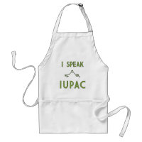 I Speak IUPAC Apron