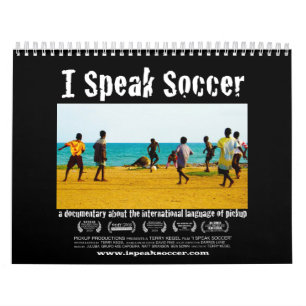 I Speak Soccer Calendar