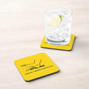 I specifically requested the opposite of this Meme Coaster