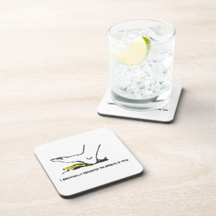 I specifically requested the opposite of this Meme Coaster