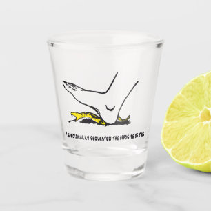I specifically requested the opposite of this Meme Shot Glass