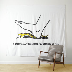 I specifically requested the opposite of this Meme Tapestry