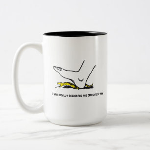 I specifically requested the opposite of this Meme Two-Tone Coffee Mug