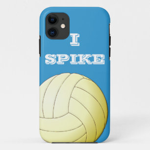 I SPIKE VOLLEYBALL iPhone 5 Case