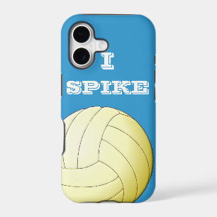 I SPIKE VOLLEYBALL iPhone 5 Case