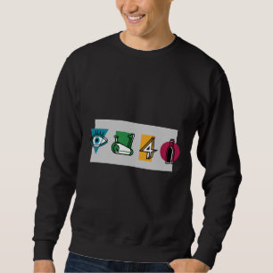 I Spin For Wine Sweatshirt