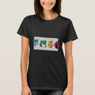 I Spin For Wine T-Shirt