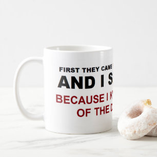 I Spoke Up Coffee Mug