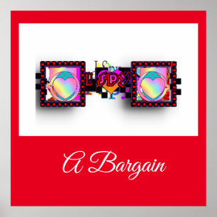 I Spy A Bargain Poster