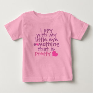 I Spy Baby T-Shirt