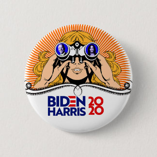 I Spy Biden Harris 2020 6 Cm Round Badge