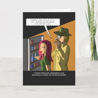 I Spy Birthday Cake Card