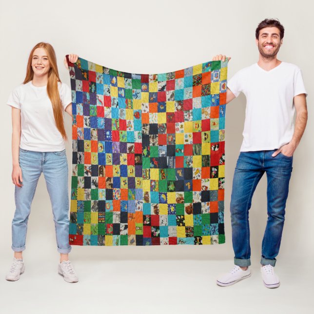 I SPY FLEECE BLANKET (In Situ)