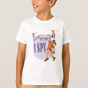 I Spy For Drone Pilots and Drone Kids T-Shirt