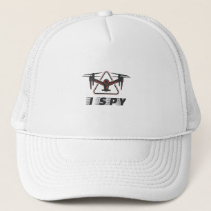 I Spy For Drone Pilots and Drone Lovers Trucker Hat