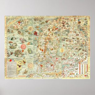 "I Spy" Kids Fun Map Supersized Poster