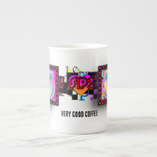 I Spy Very Good Coffee Bone China Mug