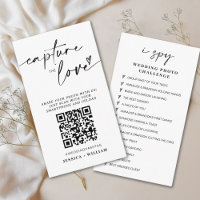 I Spy Wedding Game | Capture The Love QR Code