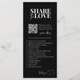 I spy wedding game Share the love photo scavenge Menu