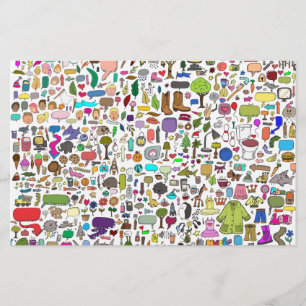 I spy with my little eye