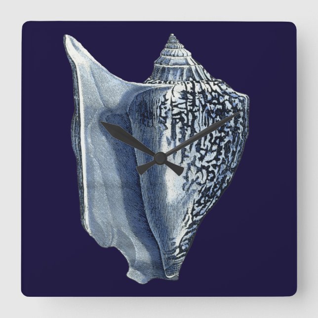 I SQUARE WALL CLOCK (Front)