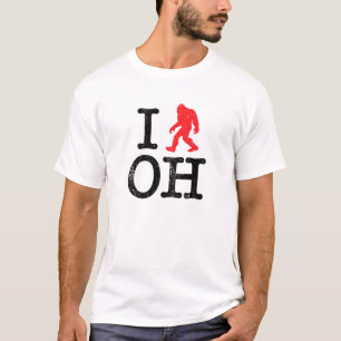 I Squatch OH (Ohio) T-shirt